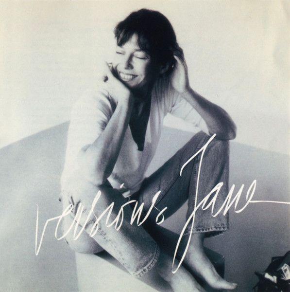 Capa do álbum "Versions Jane", de Jane Birkin
