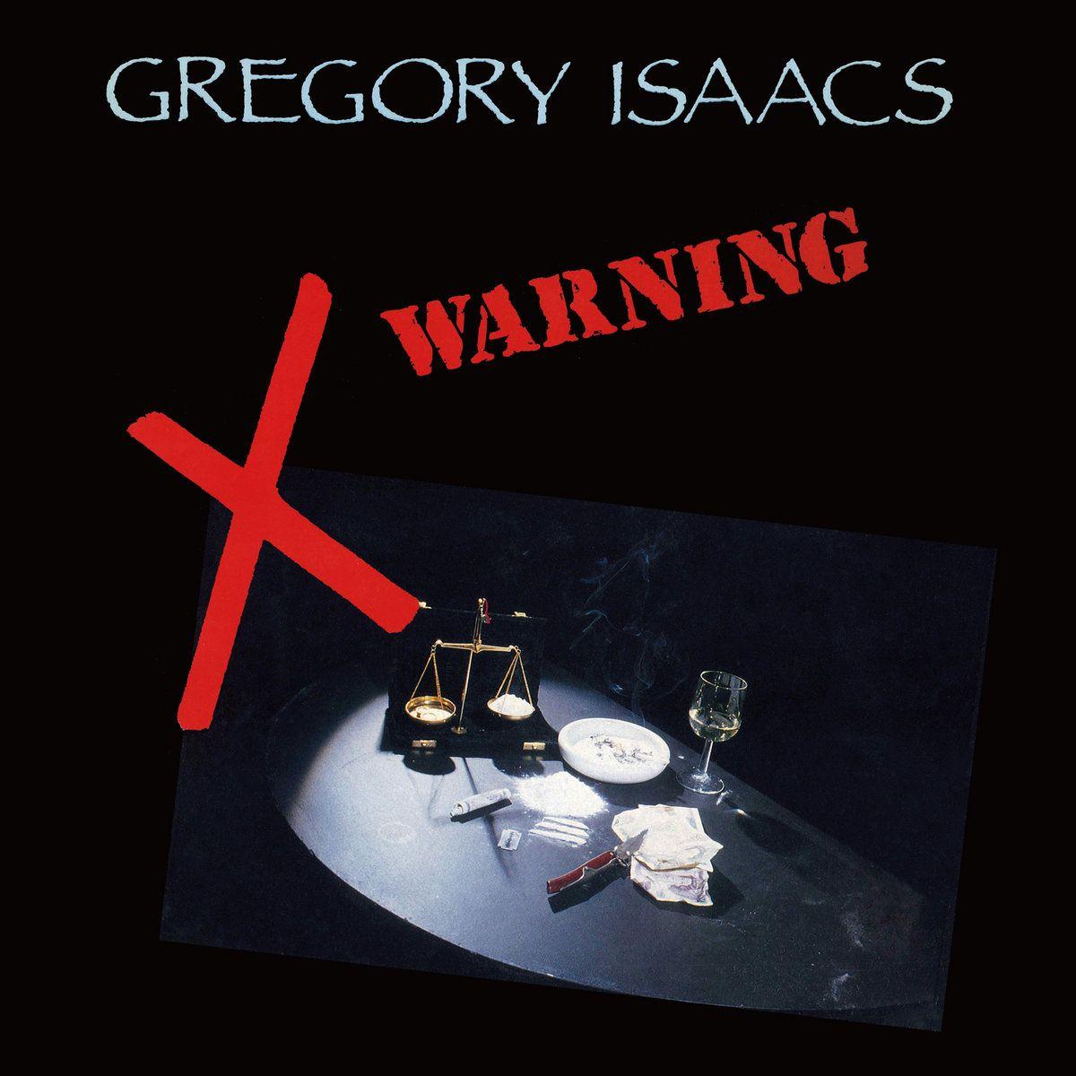 Capa do álbum "Warning", de Gregory Isaacs