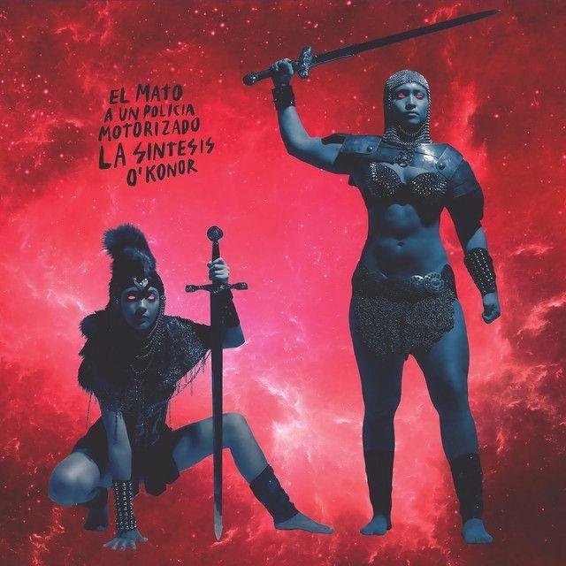 Album cover of "La Sintesis O'Konor" by El Mató a un Policía Motorizado