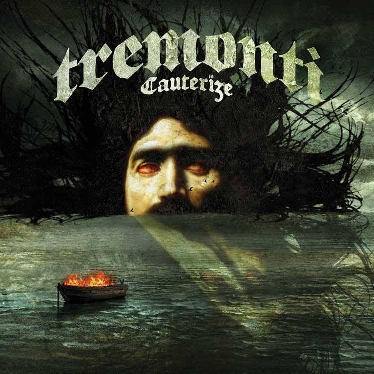 Capa do Álbum "Cauterize", de Tremonti