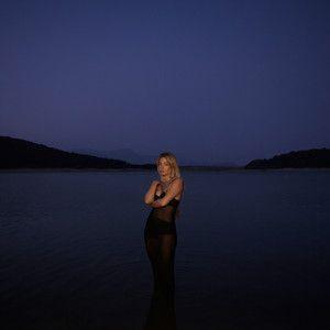 Capa do Single/EP "Oscuridad", de Marina Reche