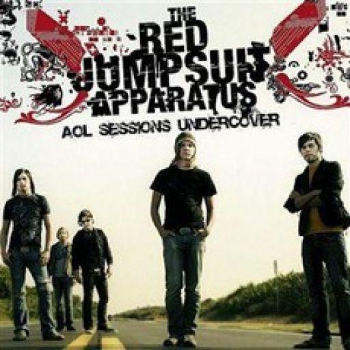 Portada de Sencillo/EP "AOL Sessions Under Cover", de The Red Jumpsuit Apparatus