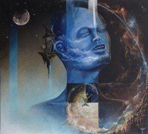 Capa do Álbum "Trilha Para o Desencanto da Ilusão, Vol. 1", de Síntese