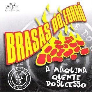 Capa do Álbum "Volume 15", de Brasas do Forró