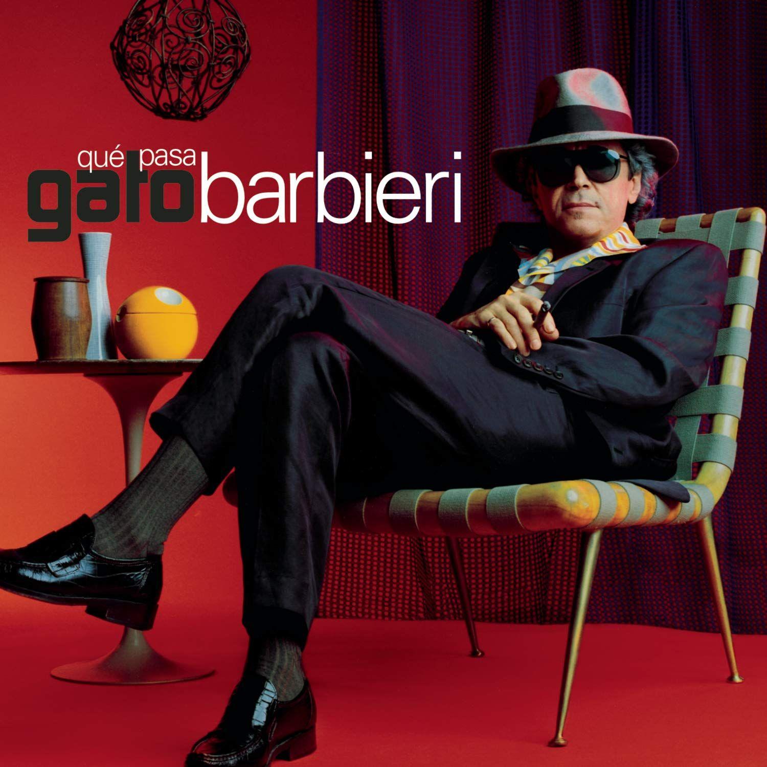 Capa do álbum "Qué Pasa", de Gato Barbieri