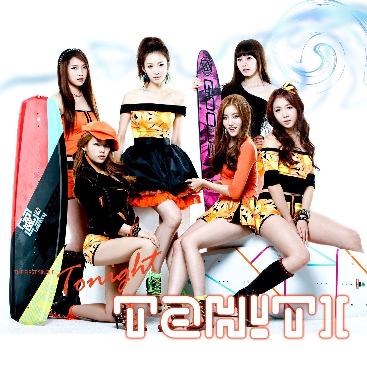 Capa do Single/EP "Tonight", de TAHITI