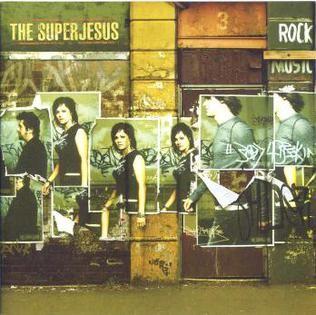 Portada de Álbum "Rock Music", de Superjesus