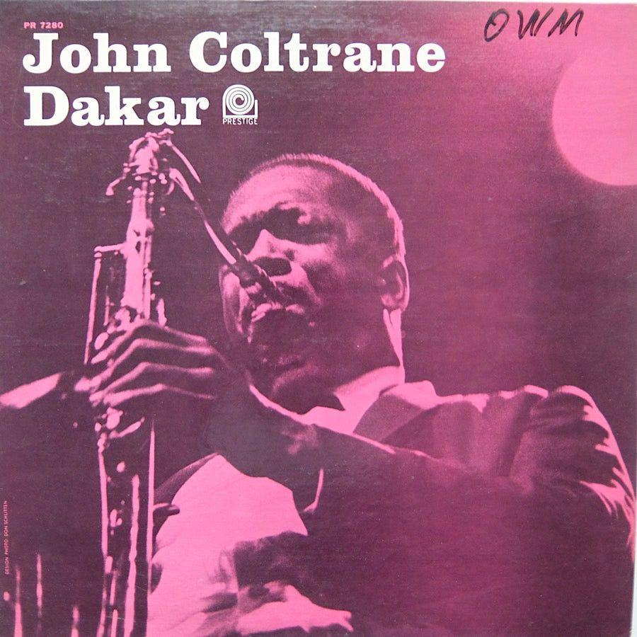 Portada del álbum "Dakar", de John Coltrane