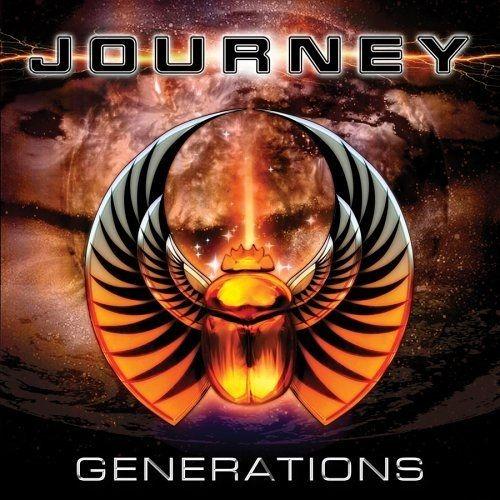 Portada de Álbum "Generations", de Journey