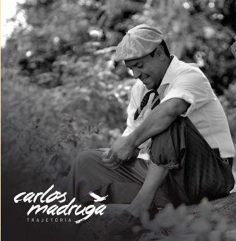 Portada de Álbum "Trajetória", de Carlos Madruga