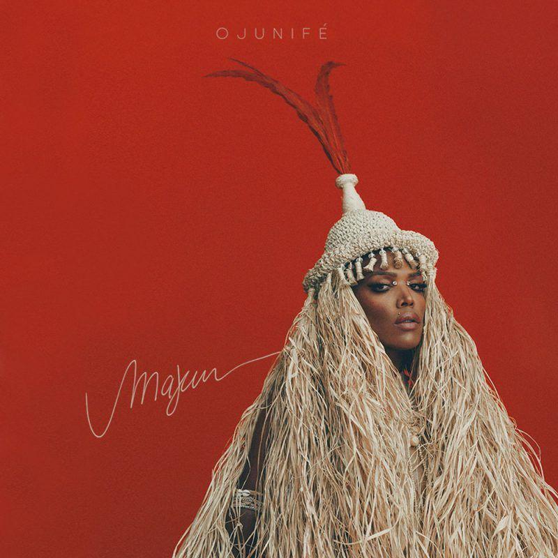 Capa do Álbum "Ojunifé", de Majur