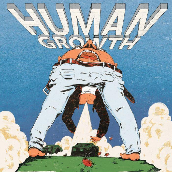 Portada de Álbum "Reflex", de Human Growth