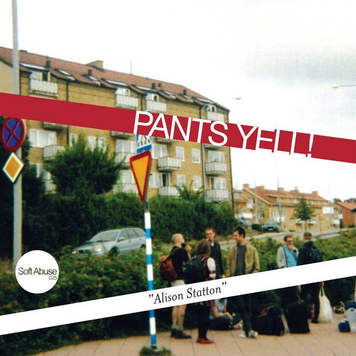 Portada de Álbum "Alison Statton", de Pants Yell!