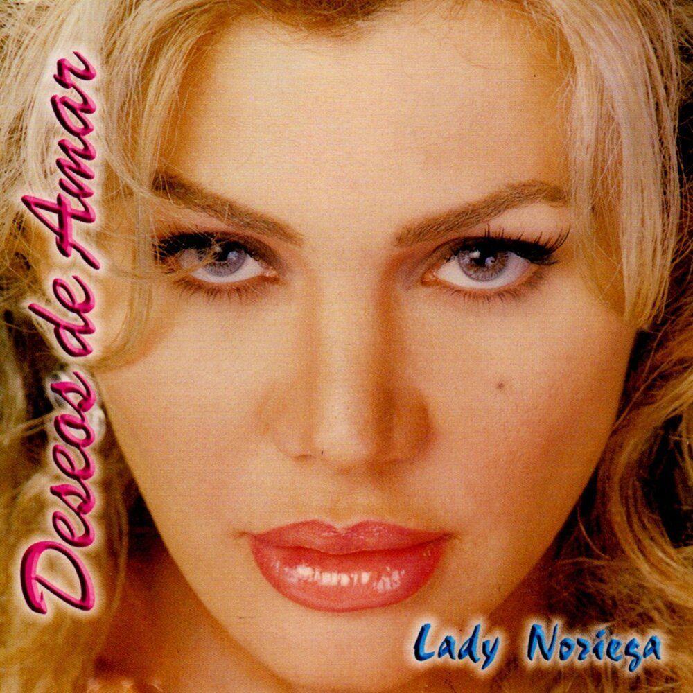 Portada de Álbum "Deseos de Amor", de Lady Noriega