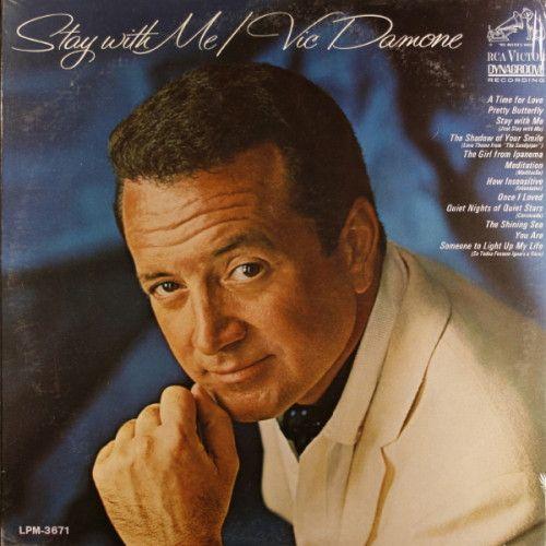 Capa do álbum "Stay With Me", de Vic Damone