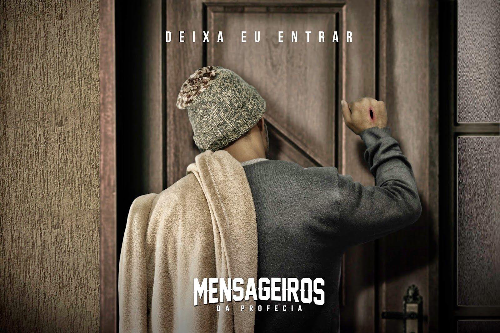 Portada de Álbum "Deixa Eu Entrar", de Mensageiros da Profecia