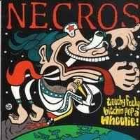 Capa do Álbum "Live Or Else", de Necros