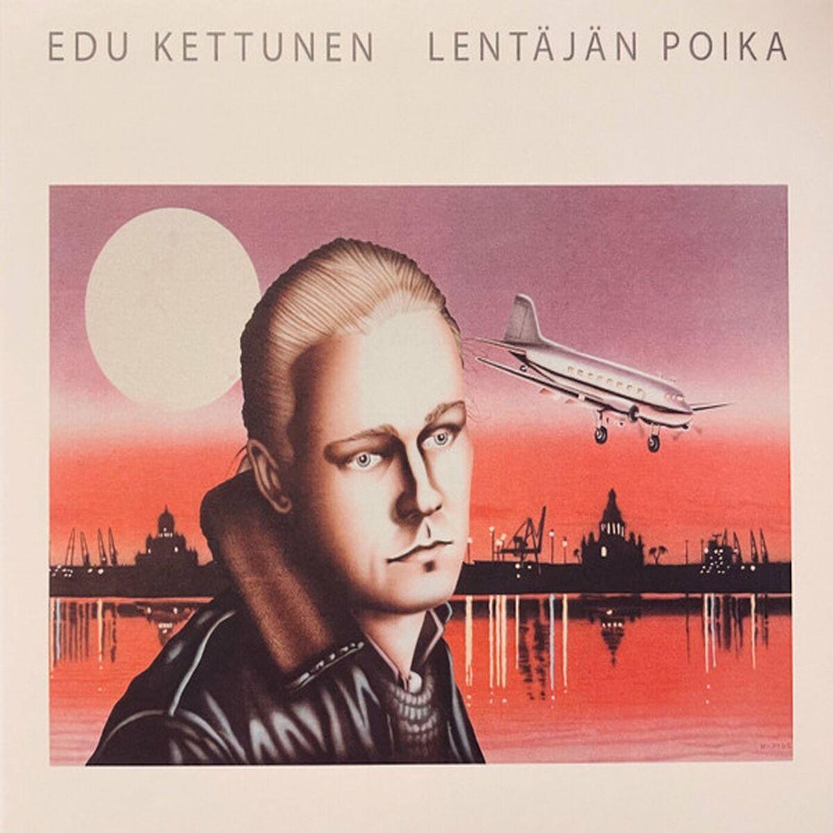 Portada de Álbum "Lentäjän Poika", de Edu Kettunen