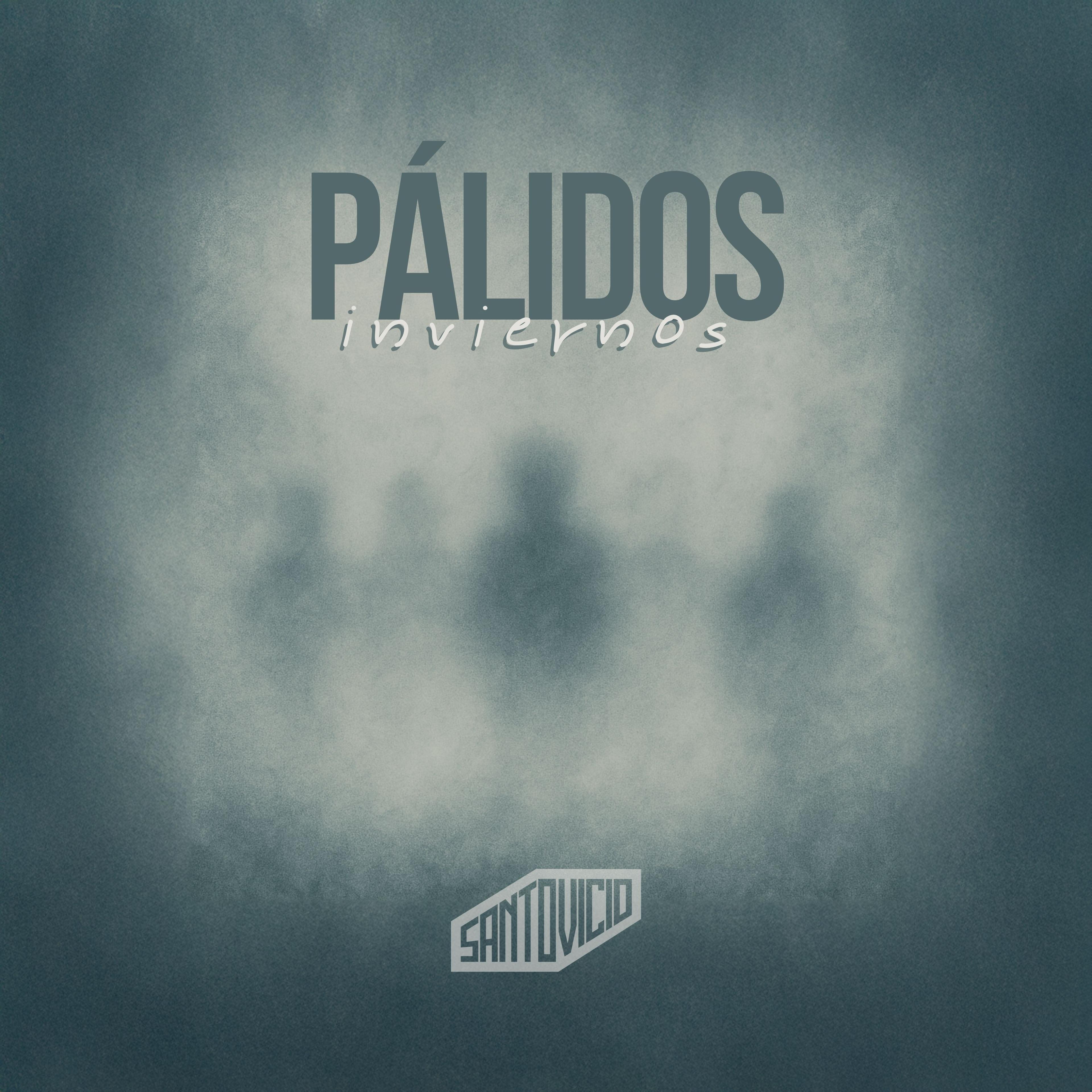 Portada de Álbum "Pálidos Inviernos", de Santo Vicio