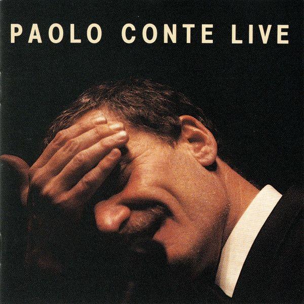 Portada de Álbum "Live", de Paolo Conte
