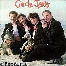 Portada de Álbum "Wonderful", de Circle Jerks