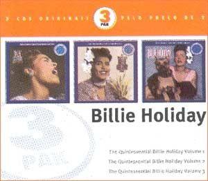 Portada de Álbum "Jazz Divas: Billie Holiday", de Billie Holiday