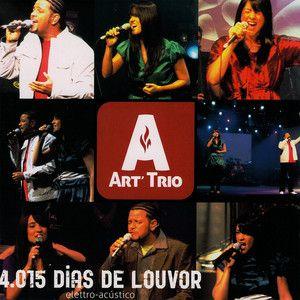 Capa do Álbum "4015 Dias De Louvor", de Art'Trio
