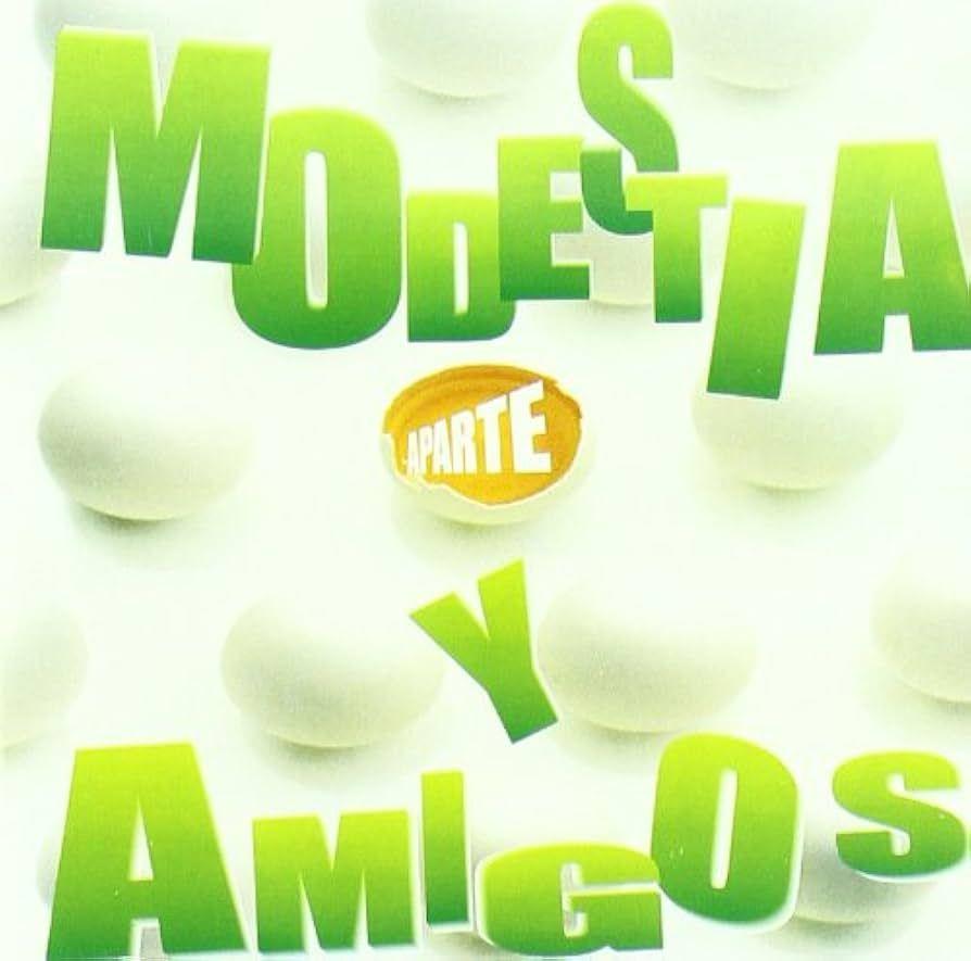 Portada de Álbum "Modestia Aparte Y Amigos", de Modestia Aparte