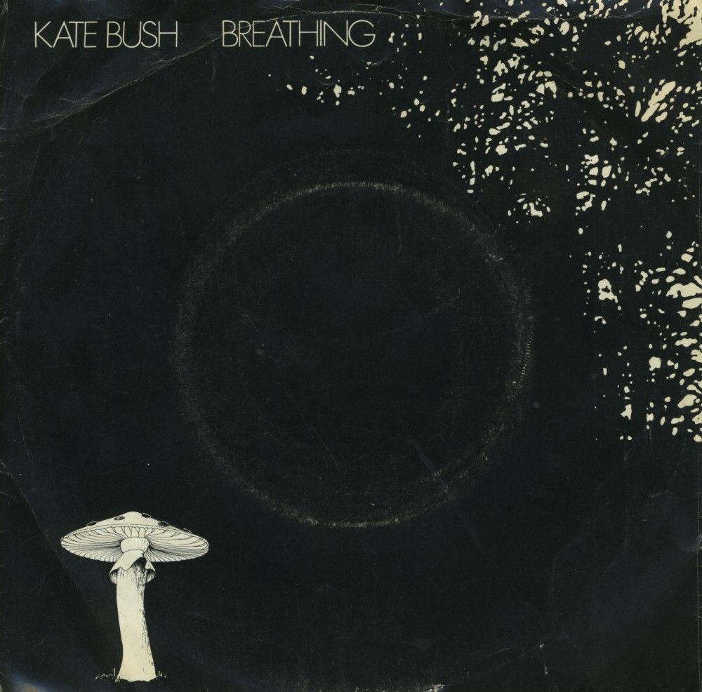 Capa do álbum "Breathing", de Kate Bush