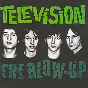 Capa do Álbum "The Blow-Up: ao Vivo", de Television