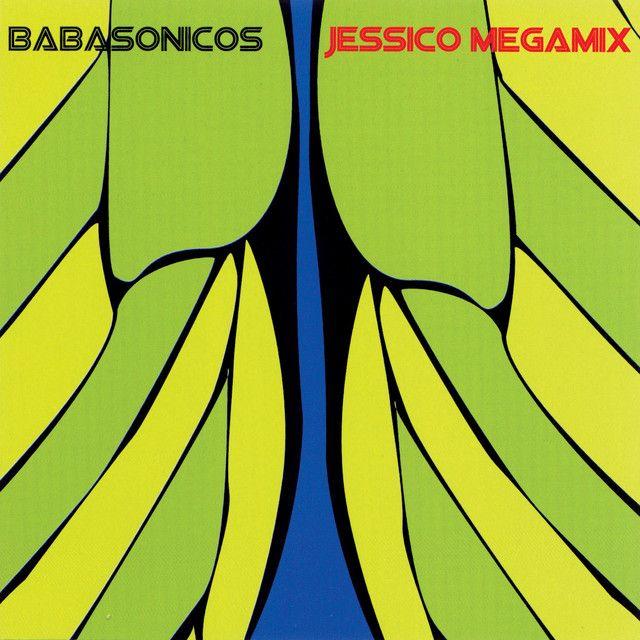 Portada del álbum "Jessico Megamix", de Babasónicos