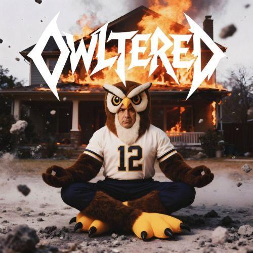 Capa do álbum "OWLTERED", de OWLTERED
