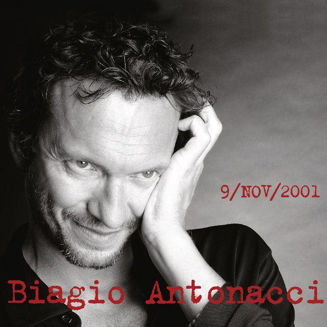 Portada de Álbum "9/Nov/2001", de Biagio Antonacci