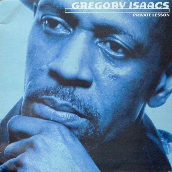 Portada del álbum "Private Lesson", de Gregory Isaacs