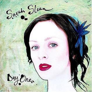 Portada de Álbum "Day One", de Sarah Slean