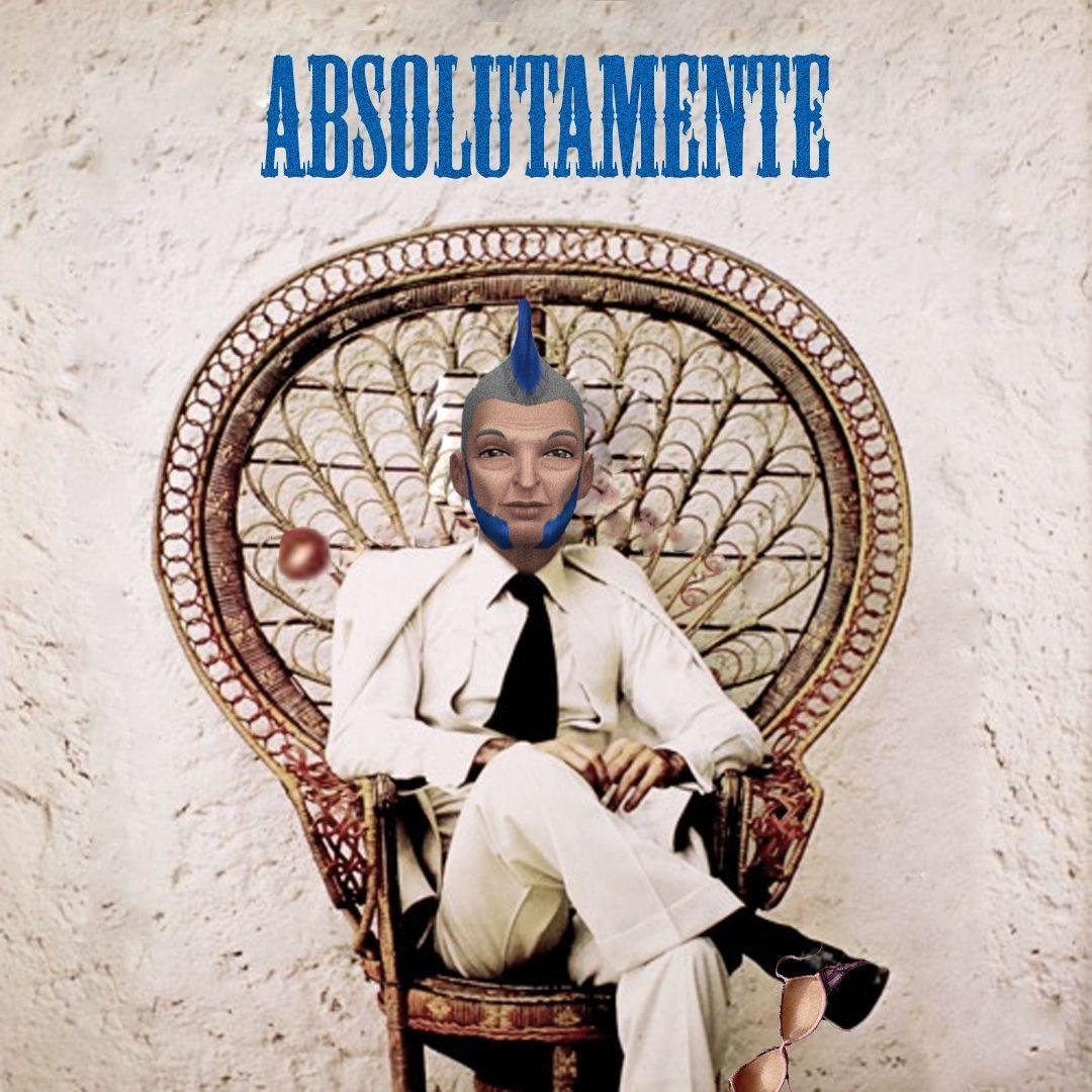 Portada del álbum "Absolutamente", de Mamerto Nalgotas