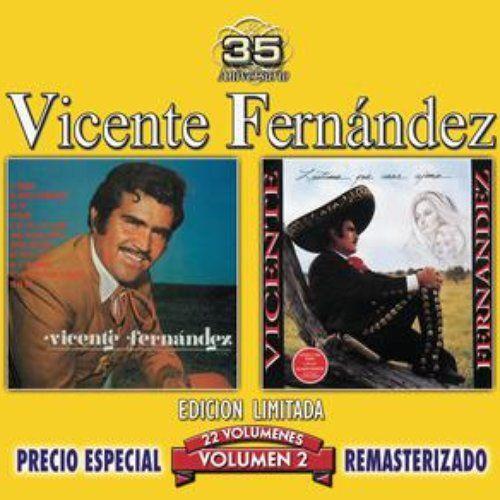 Portada de Álbum "35 Anniversary re Mastered Series, Vol. 2", de Vicente Fernández