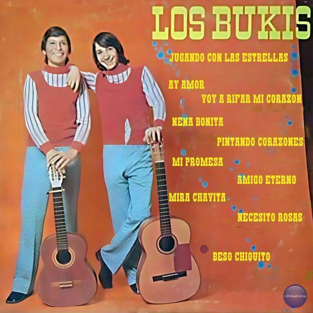 Portada de Álbum "Jugando Con Las Estrellas", de Los Bukis