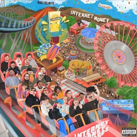 Portada de Álbum "B4 The Storm", de Internet Money