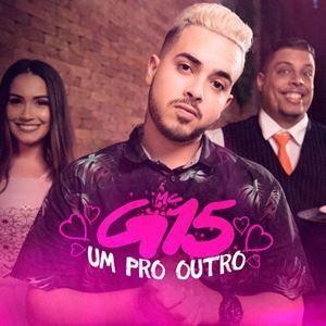 Capa do álbum "Um Pro Outro", de MC G15