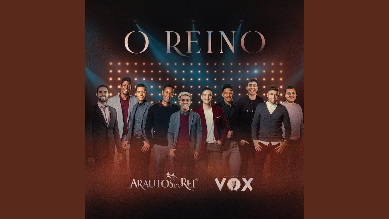 Portada de Sencillo/EP "O Reino", de Ministério Vox