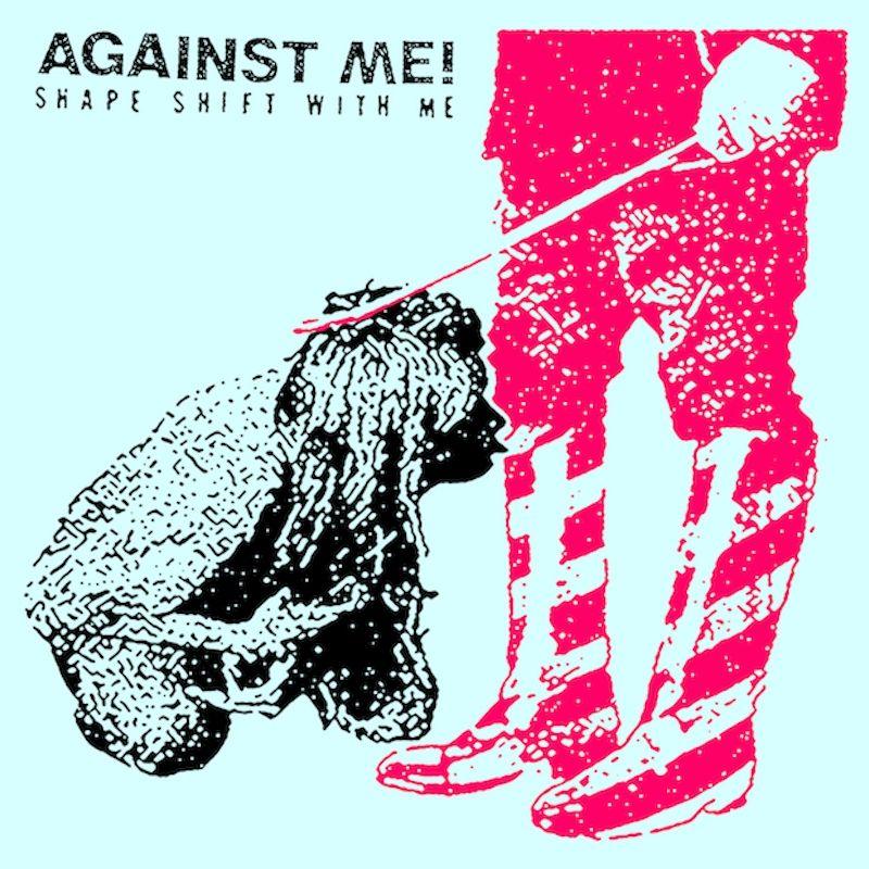 Portada de Álbum "Shape Shift With Me", de Against Me!