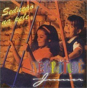Portada de Álbum "Sedução na Pele", de Negritude Junior