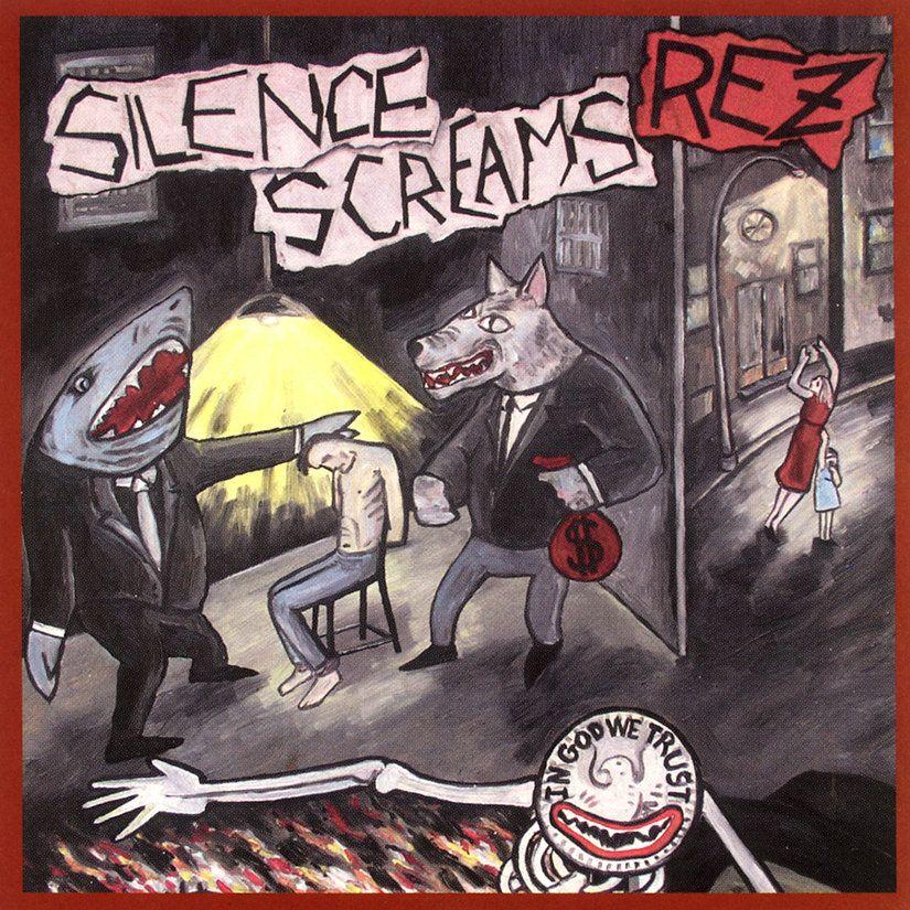Capa do álbum "Silence Screams", de Resurrection Band