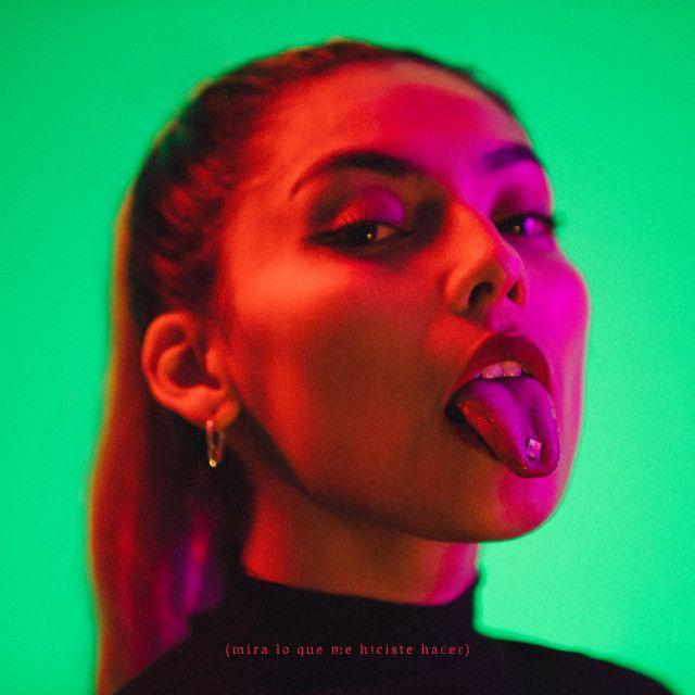 Capa do Álbum "Mira Lo Que Me Hiciste Hacer", de Diamante Eléctrico