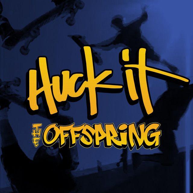 Portada del álbum "Huck It", de The Offspring