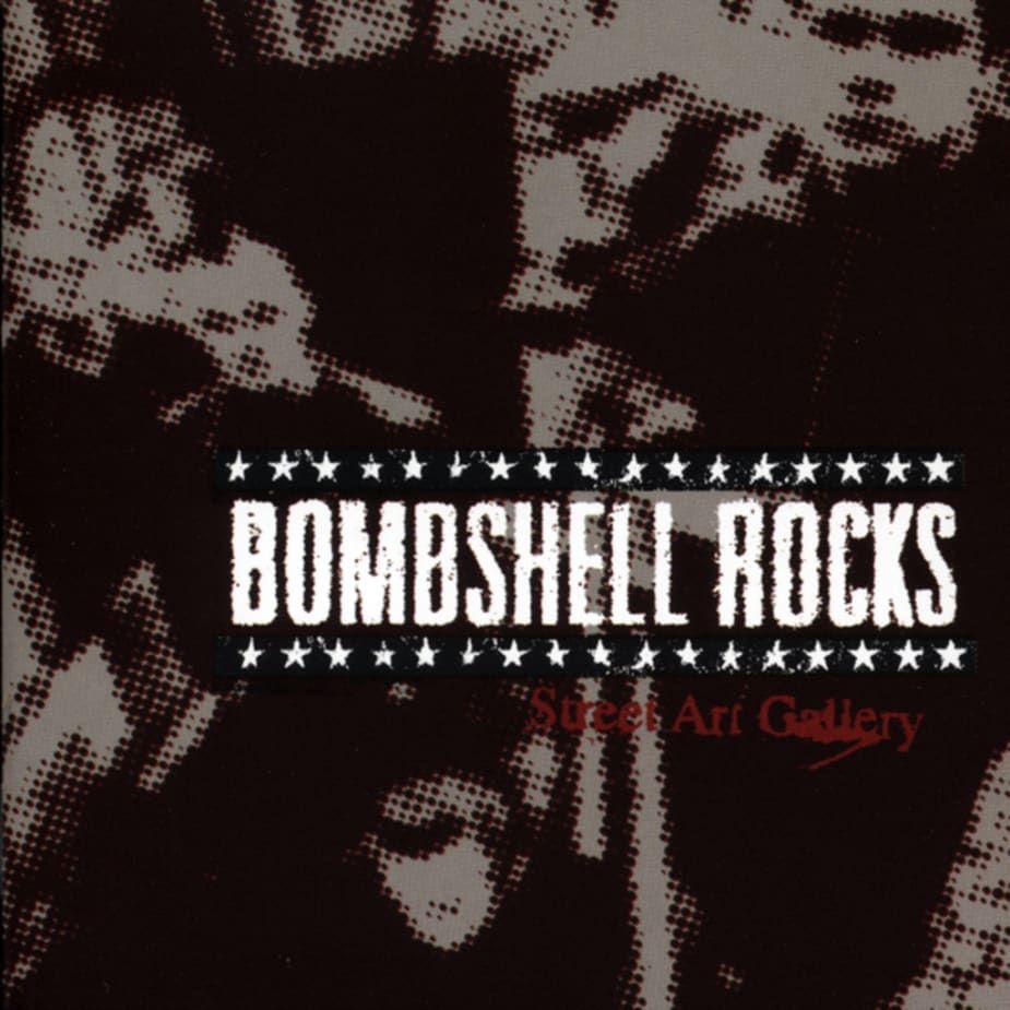 Portada de Álbum "Street Art Galery", de Bombshell Rocks