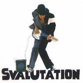 Portada del álbum "Svalutation", de Adriano Celentano