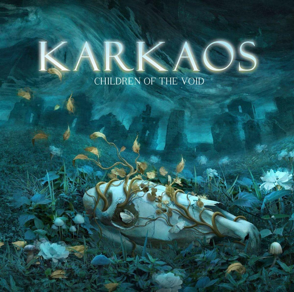 Portada de Álbum "Children of the Void", de Karkaos
