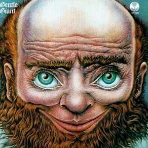 Capa do Álbum "Gentle Giant", de Gentle Giant